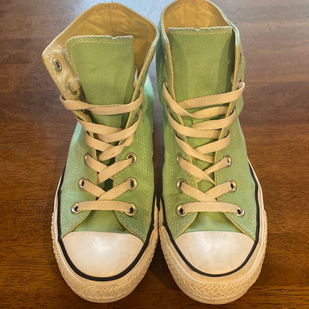 Mint Green Chuck Taylor Converse All Star sneakers